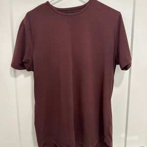 Cuts - AO Curve-Hem Tee - Amber - Medium